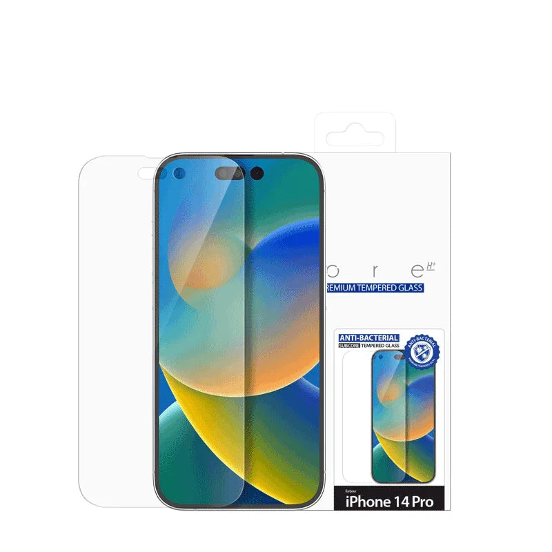 Araree Subcore Screen Protector Glass For iPhone 14 Pro - Clear - Tashqila Araree Subcore Screen Protector Glass For iPhone 14 Pro - Clear - Tashqila